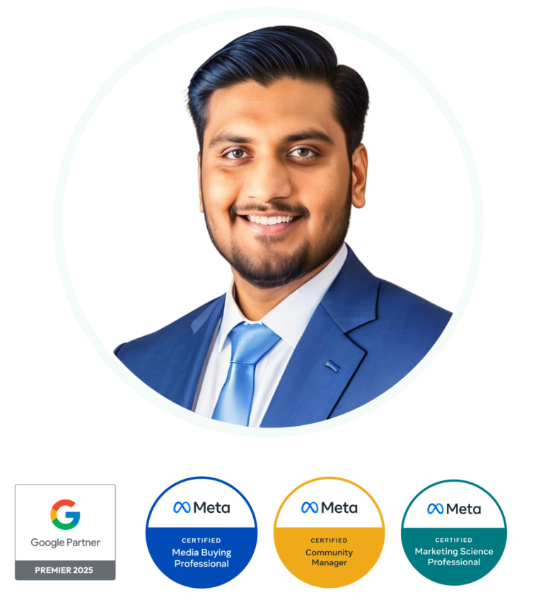 Umair Sajid, digital marketing consultant