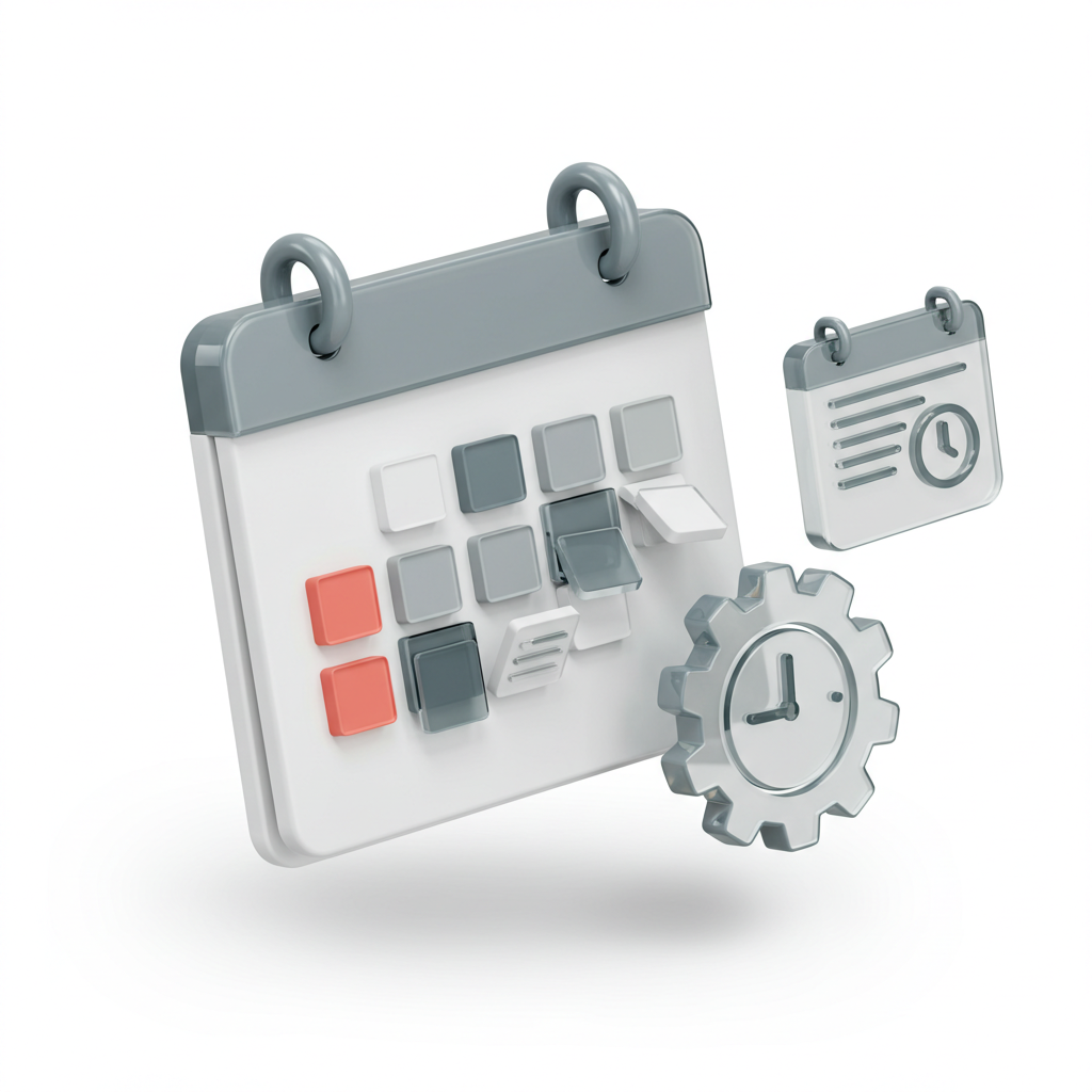 Content Calendar Development & Scheduling