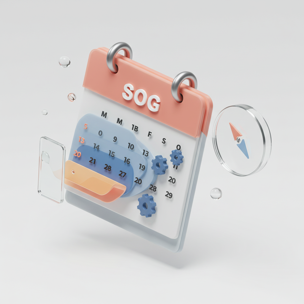 Content Calendar Development & Scheduling