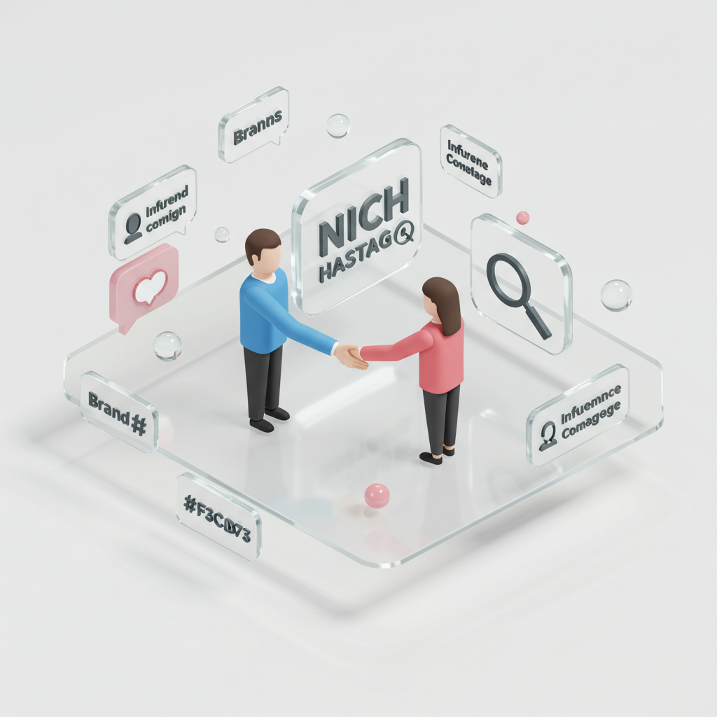 Influencer Collaborations & Hashtag Communities