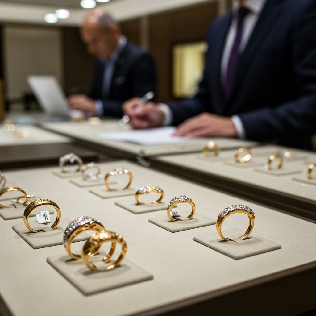 Jewellery marketing