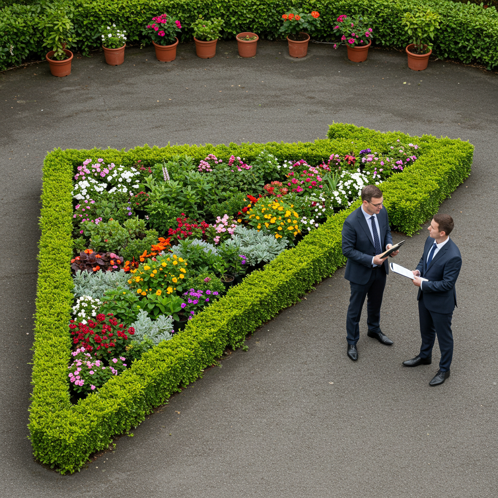 Landscaping marketing