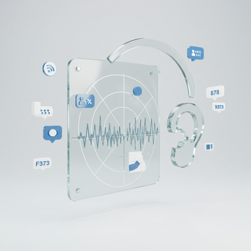 Social Listening & Sentiment Analysis