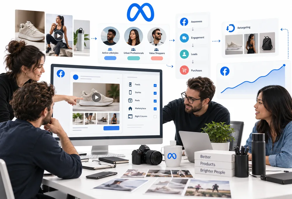 Facebook advertising services