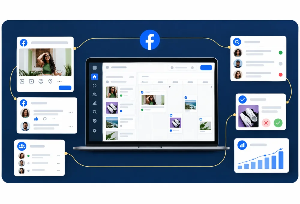 Facebook marketing strategies