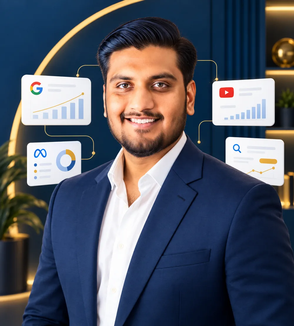 Umair Sajid, digital marketing consultant