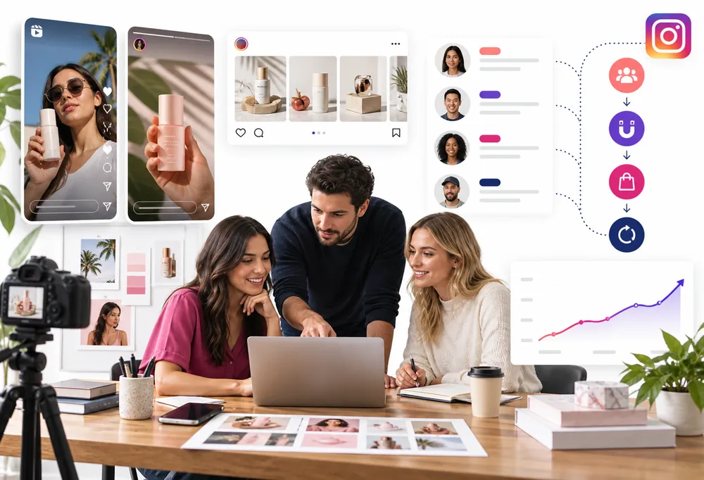 Instagram advertising services