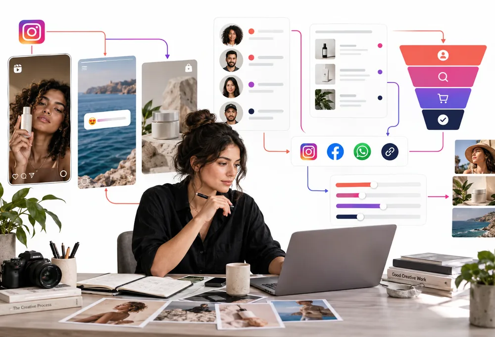 Instagram advertising strategy