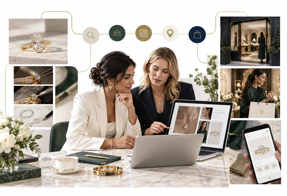 Jewellery digital marketing