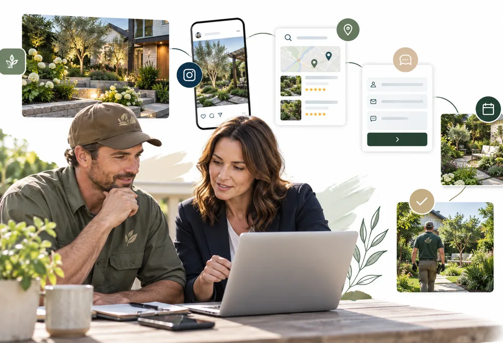 Landscaping digital marketing