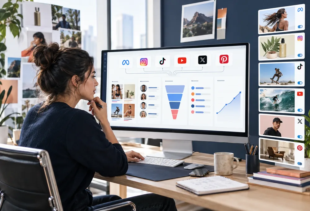 Paid social media strategy