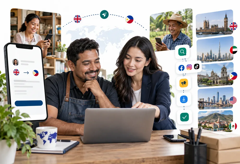 Remittance digital marketing