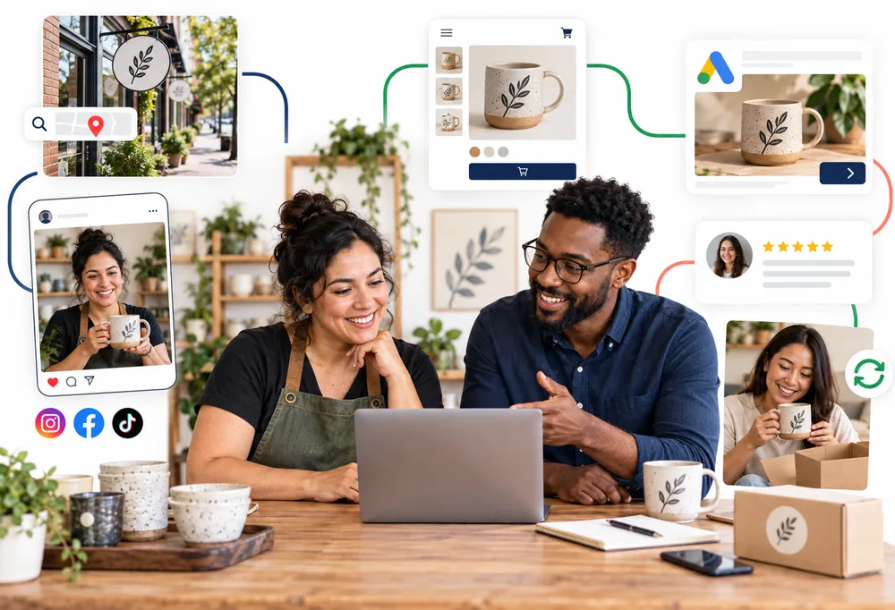 Small business digital marketing