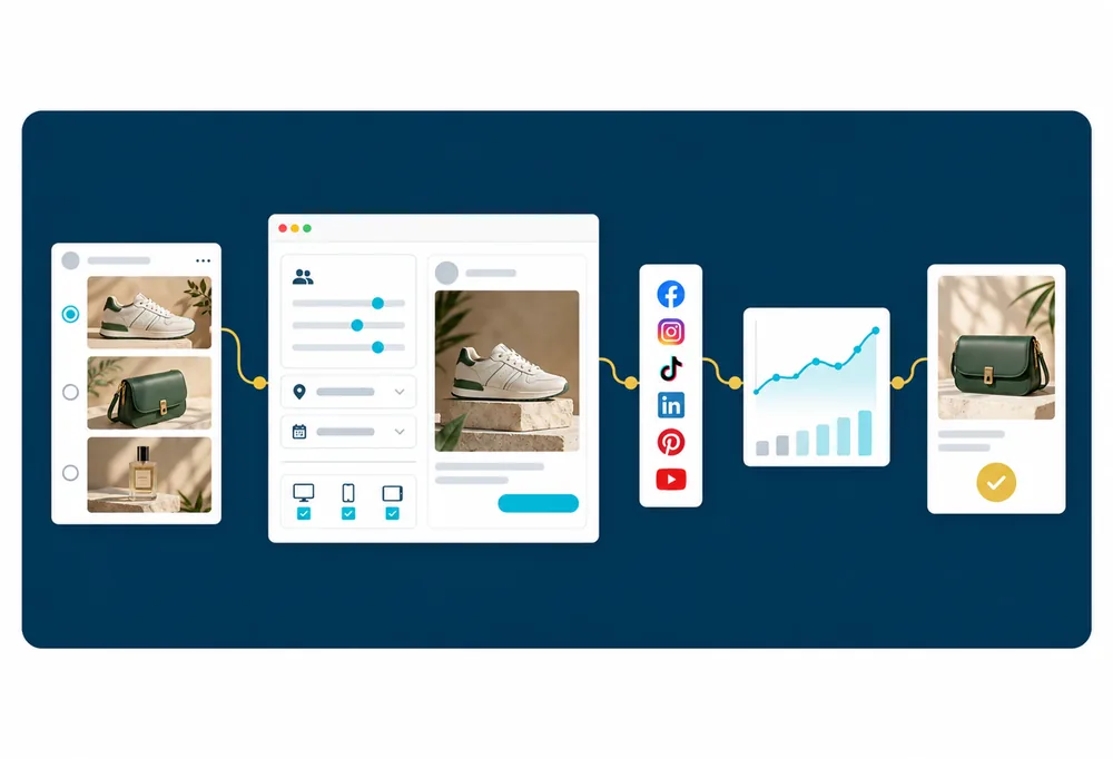 Social media advertising