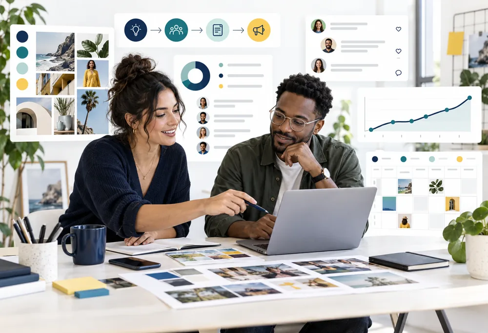 Social media marketing consultant