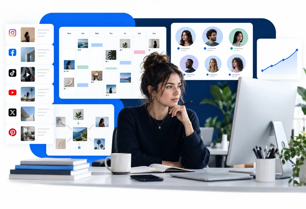 Social media marketing strategy