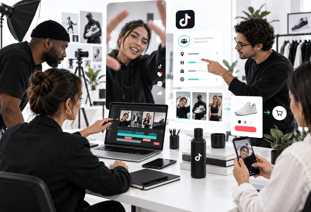 TikTok advertising services