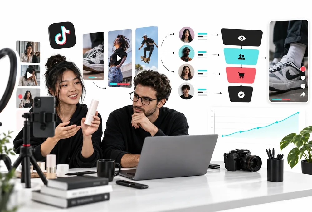 TikTok advertising strategy
