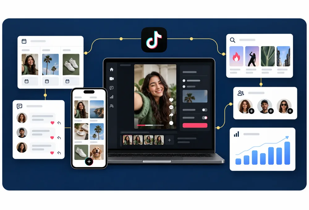 TikTok marketing strategy