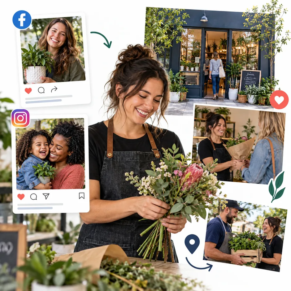 Social media marketing for small businesses