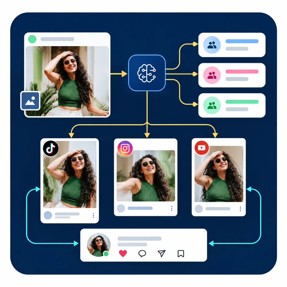 AI driven content strategy and personalization