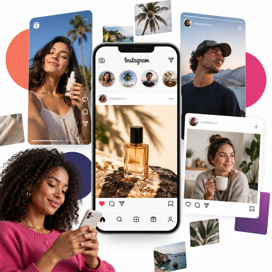 Amplify Instagram brand awareness