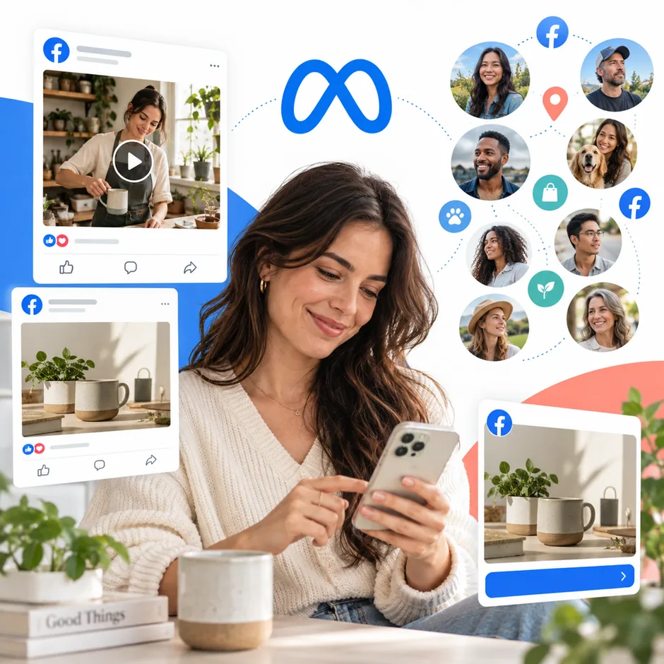 Boost Facebook brand awareness