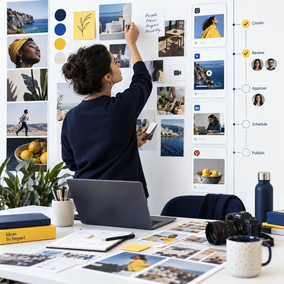 Content strategy and development