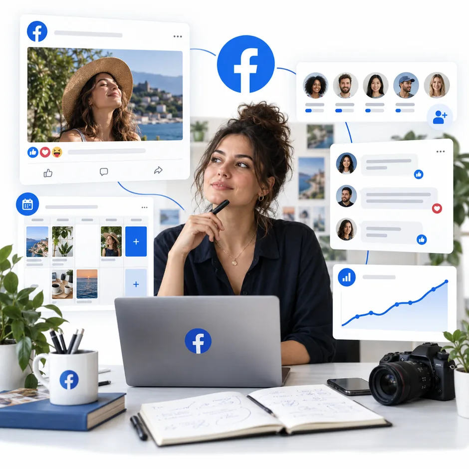 Facebook marketing strategy consultancy