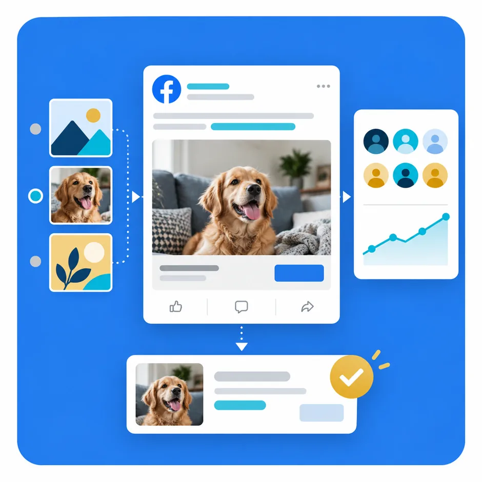 Facebook advertising services