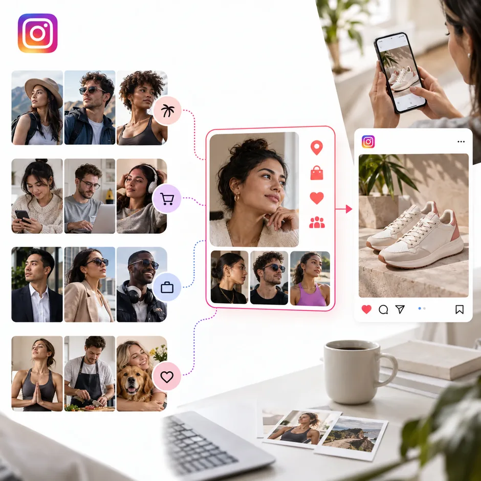 AI driven audience segmentation and targeting