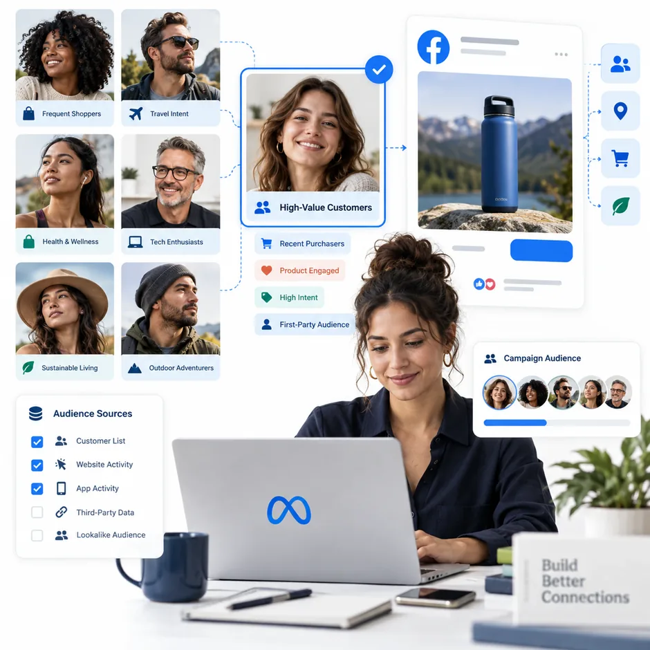 AI driven audience segmentation and targeting