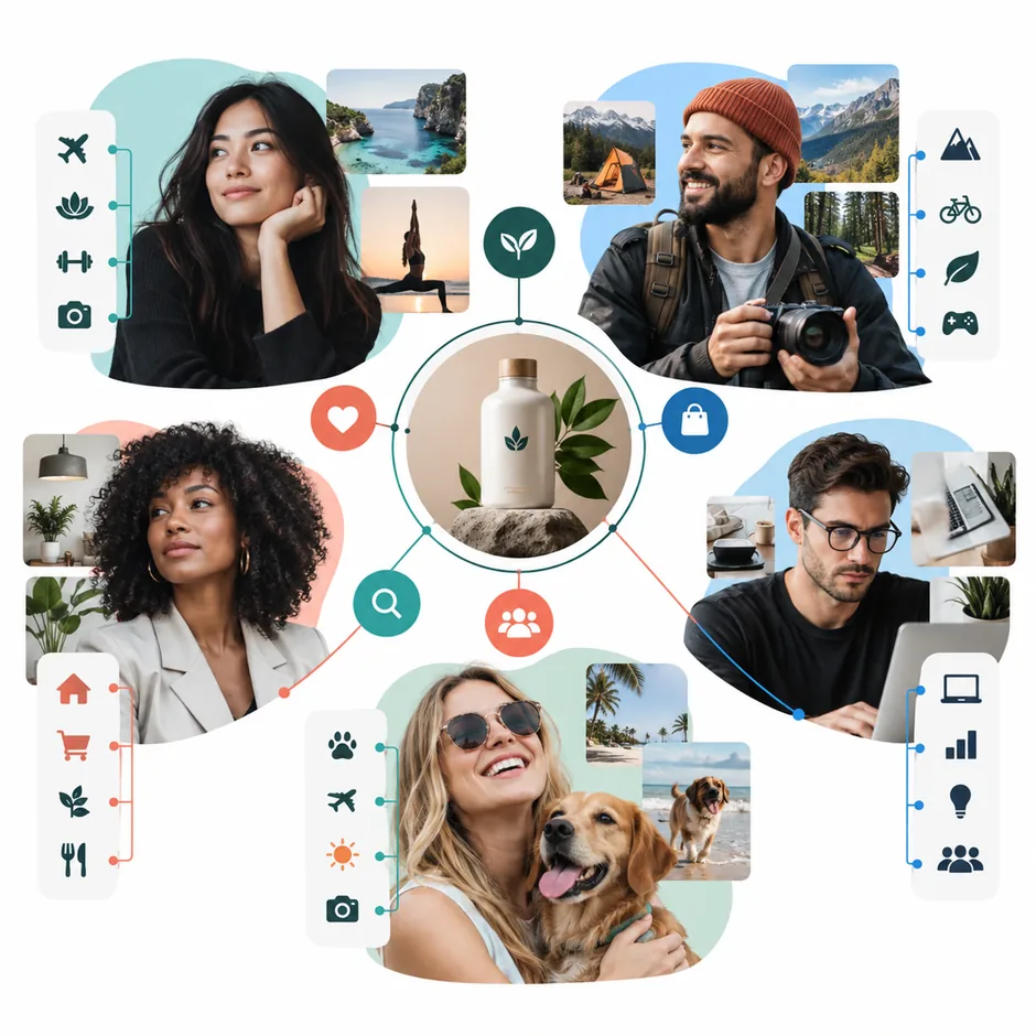 Audience insights and persona creation
