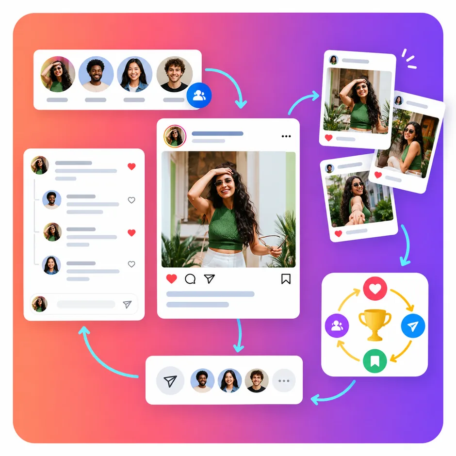 Community building and audience engagement