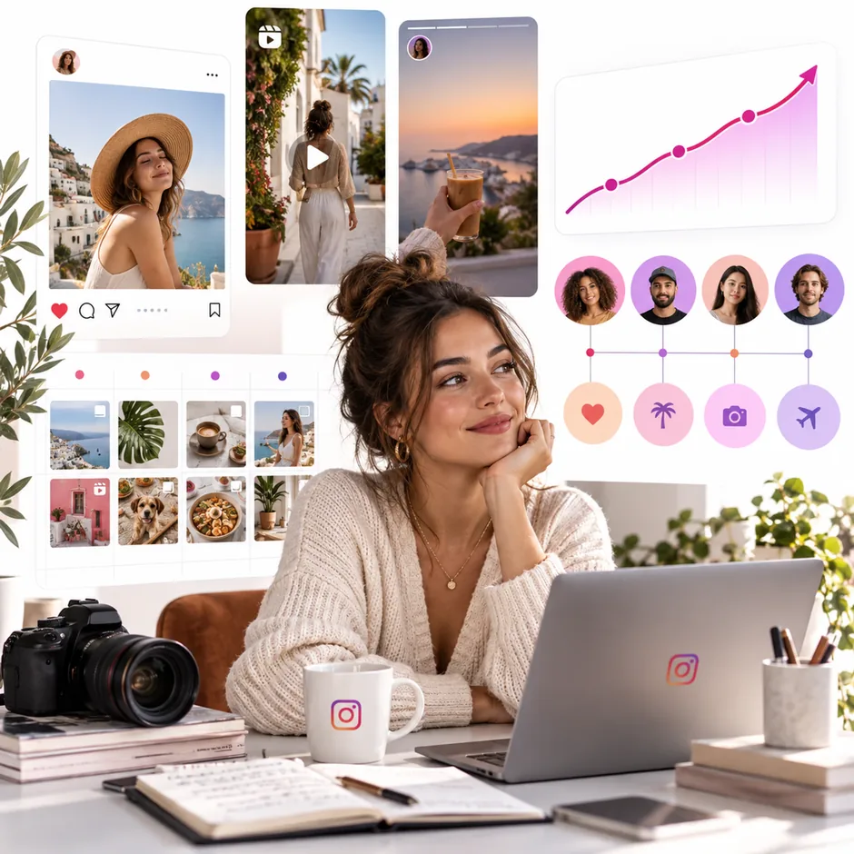 Instagram marketing strategy consultancy