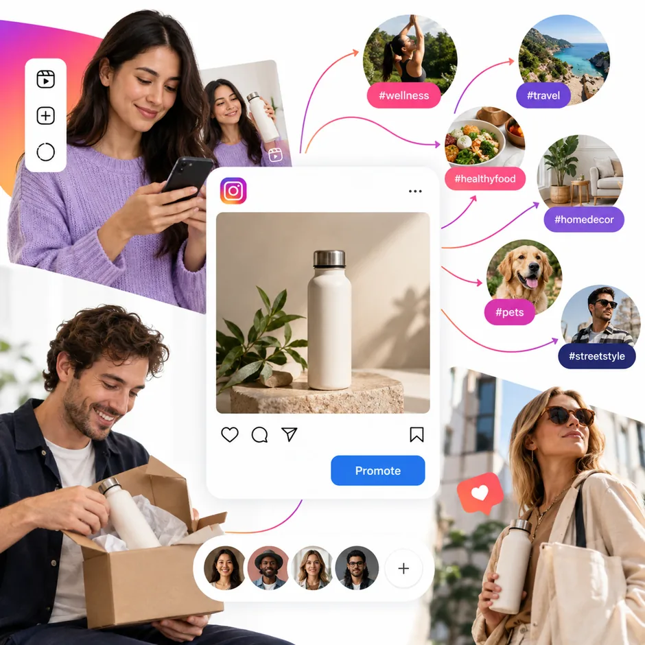 Maximize Instagram reach and impressions