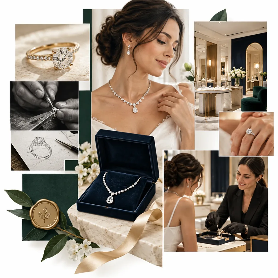 Paid social media for jewellery