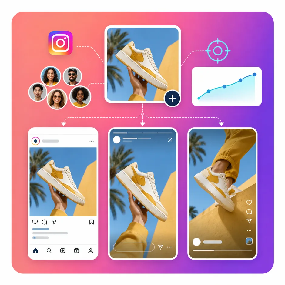 Instagram advertising services