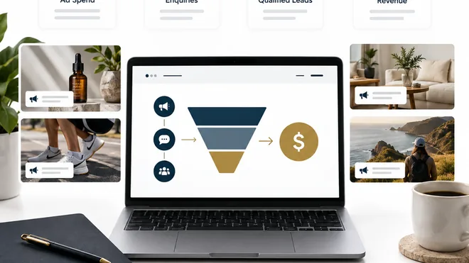 Commercial performance view