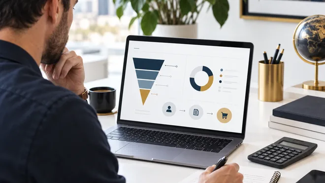 Commercial performance view