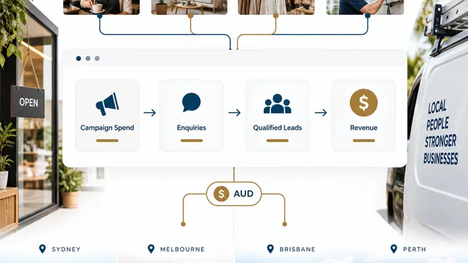 Commercial performance view