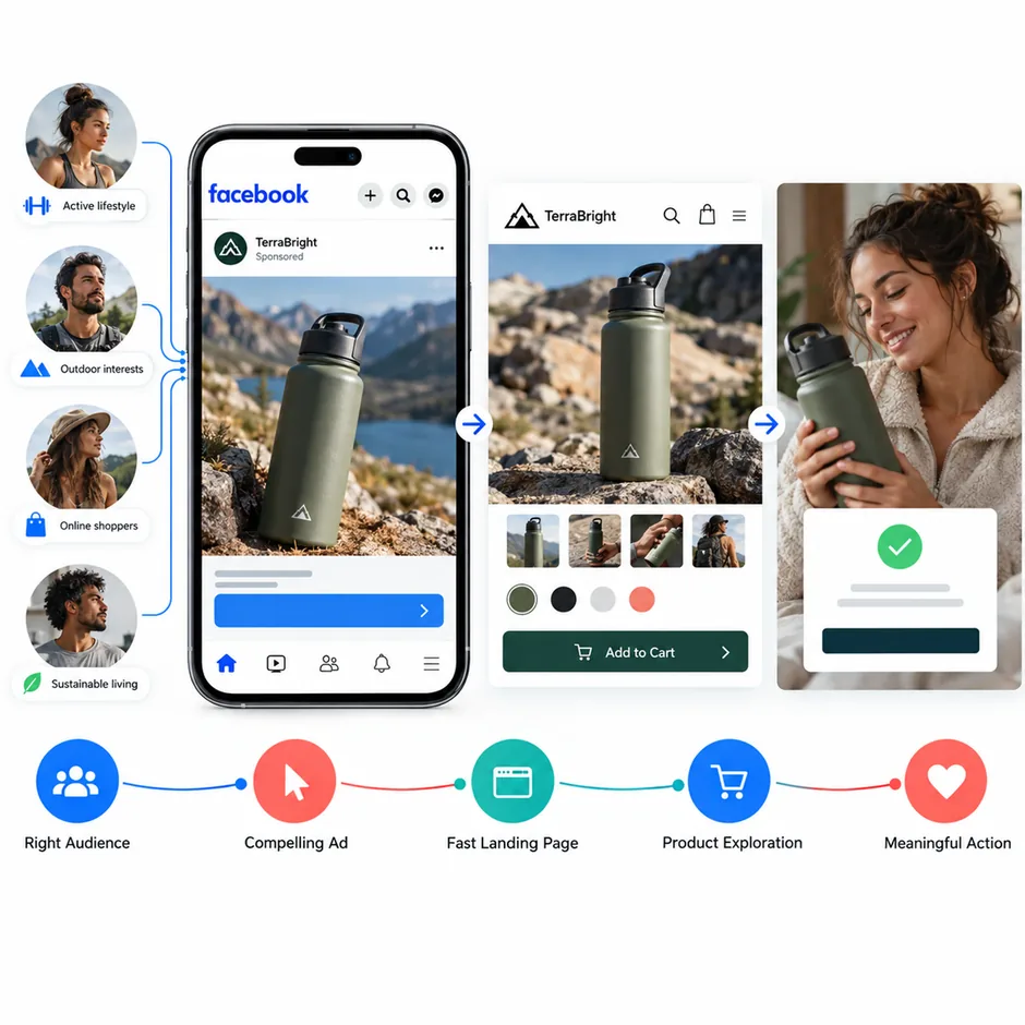 Drive quality traffic with Facebook ads