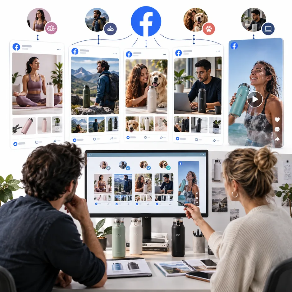Hyper personalized ad creative development