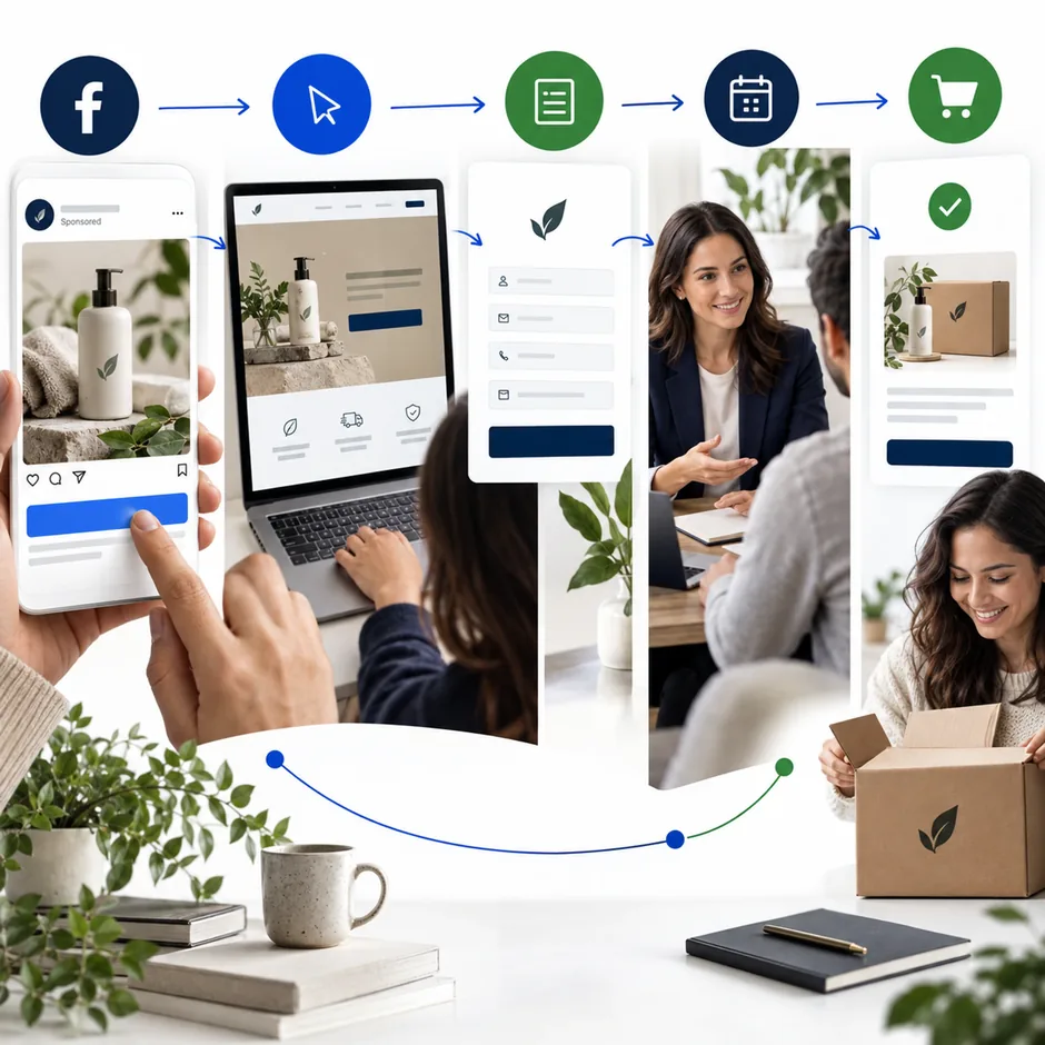 Paid funnel engineering