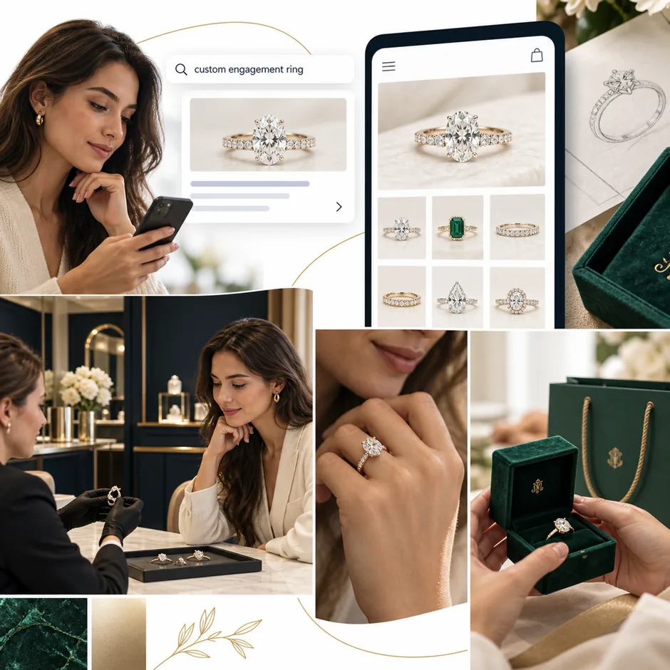 PPC campaigns for jewellery