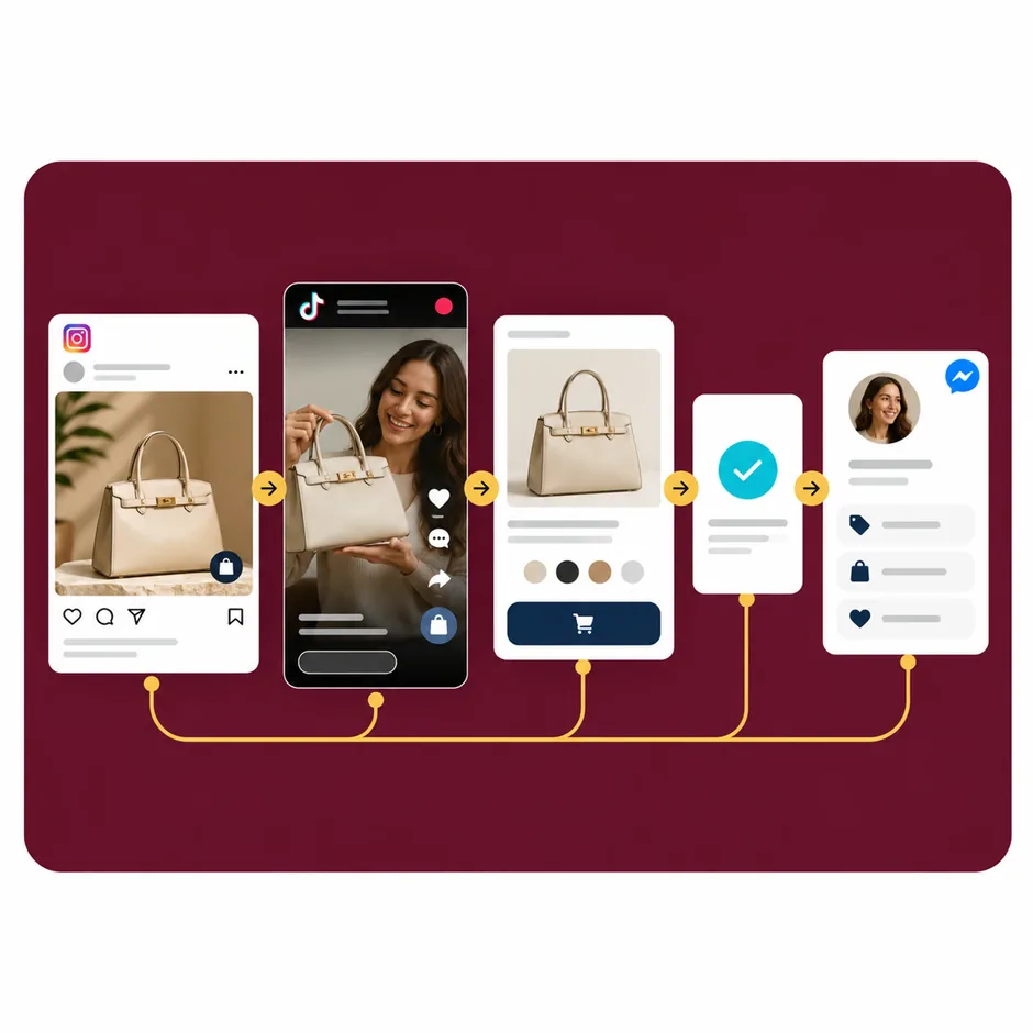Social commerce integration