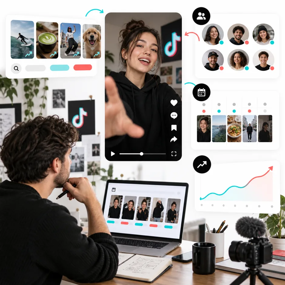 TikTok marketing strategy consultancy