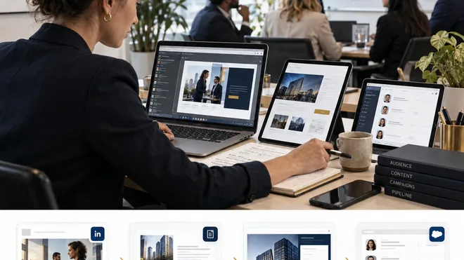 Consultant built B2B campaigns