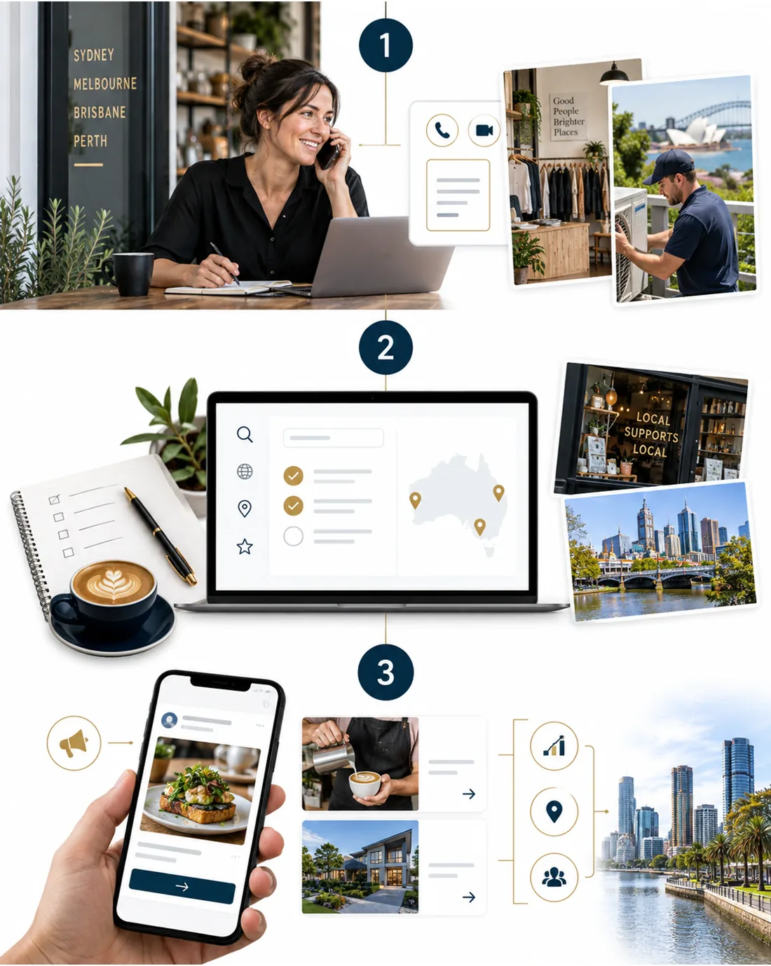 Get started with a digital marketing consultant in Australia in three easy steps