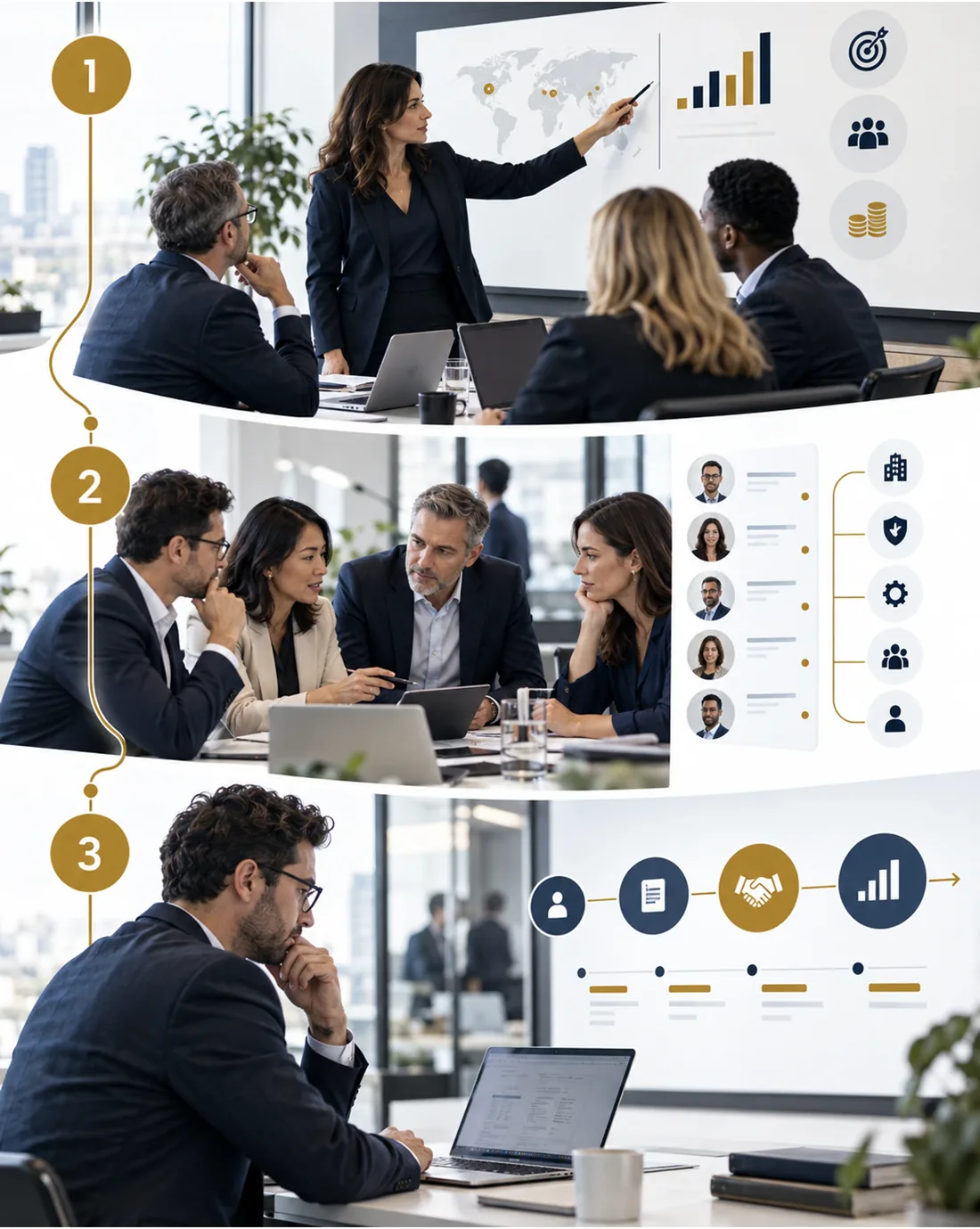 Get started with a B2B digital marketing consultant in three easy steps